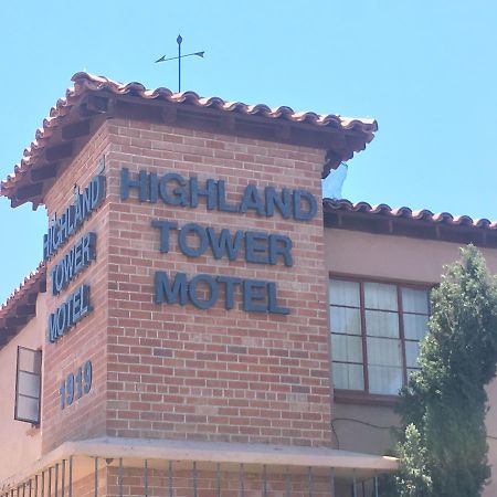 Highland Tower Motel Tucson Zewnętrze zdjęcie