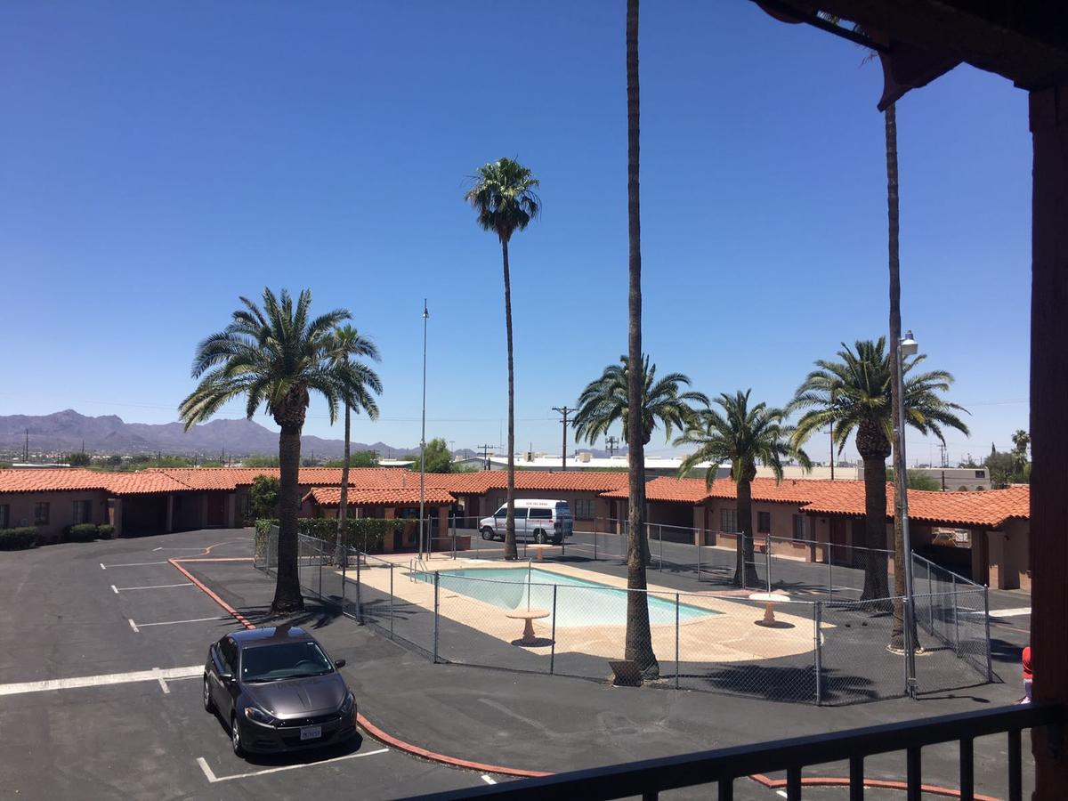 Highland Tower Motel Tucson Zewnętrze zdjęcie