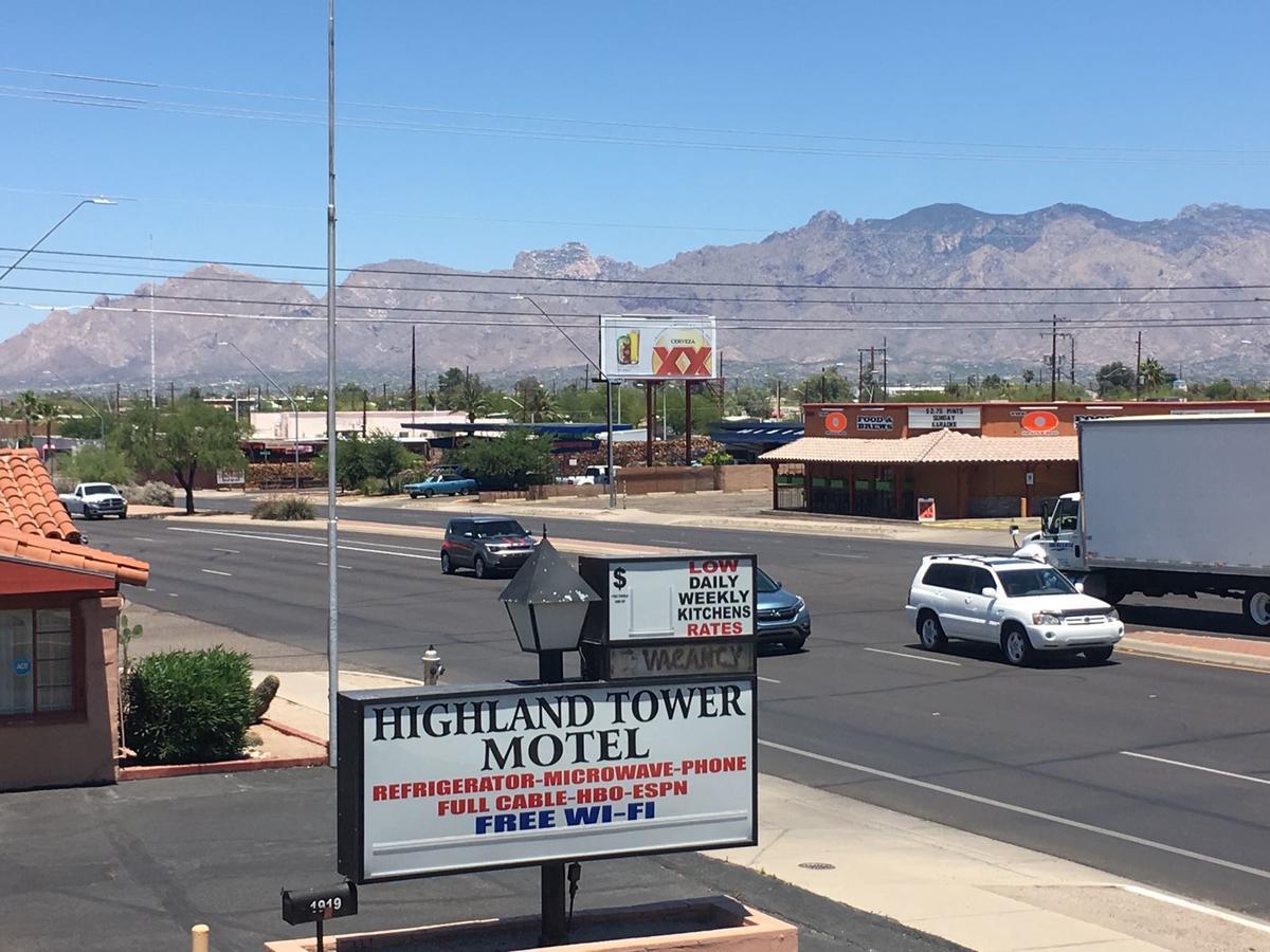Highland Tower Motel Tucson Zewnętrze zdjęcie